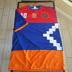 Juventude Armenia Karabakh Soccer Jersey